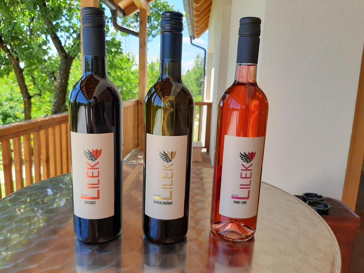Rooms & Wine Lilek Шентиль Екстер'єр фото